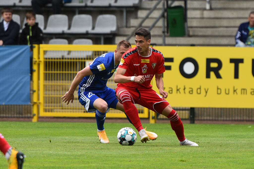 Miedź Legnica znów nie dała kibicom powodów do radości