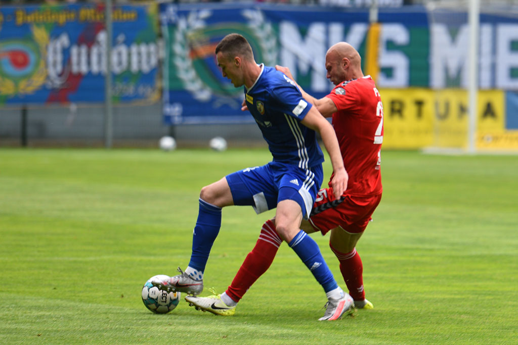 Miedź Legnica znów nie dała kibicom powodów do radości