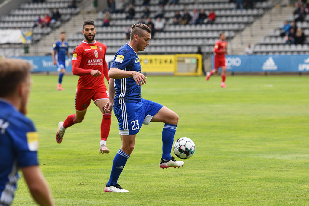 Miedź Legnica znów nie dała kibicom powodów do radości
