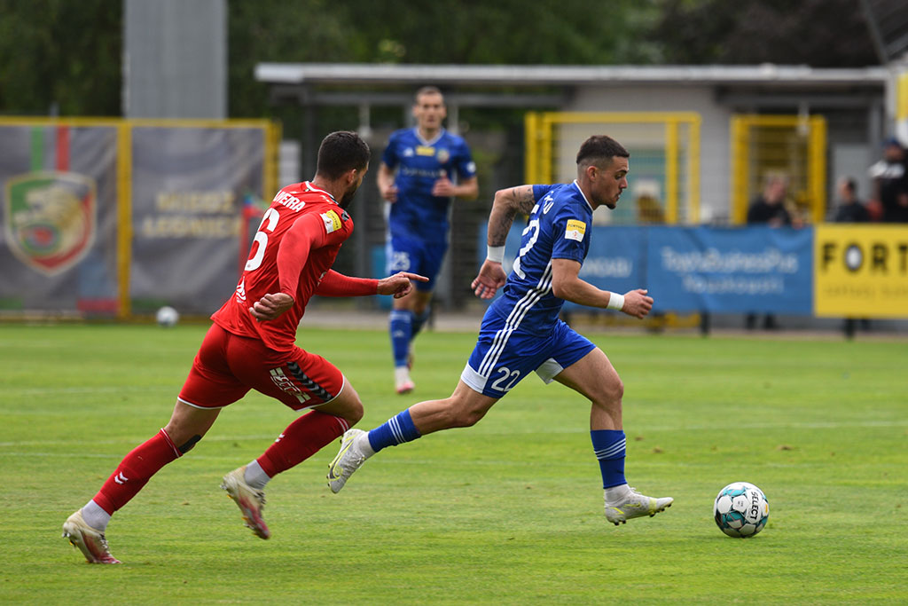 Miedź Legnica znów nie dała kibicom powodów do radości