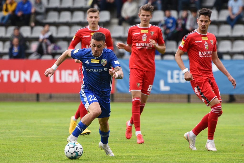 Miedź Legnica znów nie dała kibicom powodów do radości
