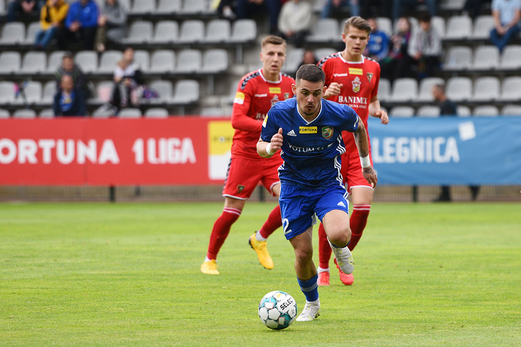 Miedź Legnica znów nie dała kibicom powodów do radości