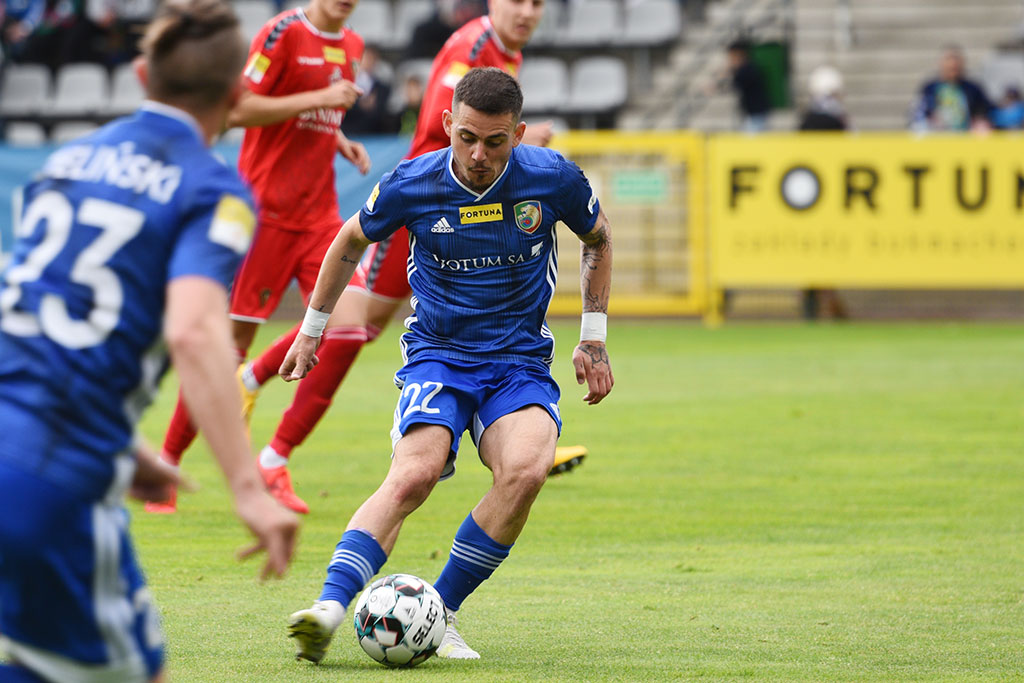 Miedź Legnica znów nie dała kibicom powodów do radości
