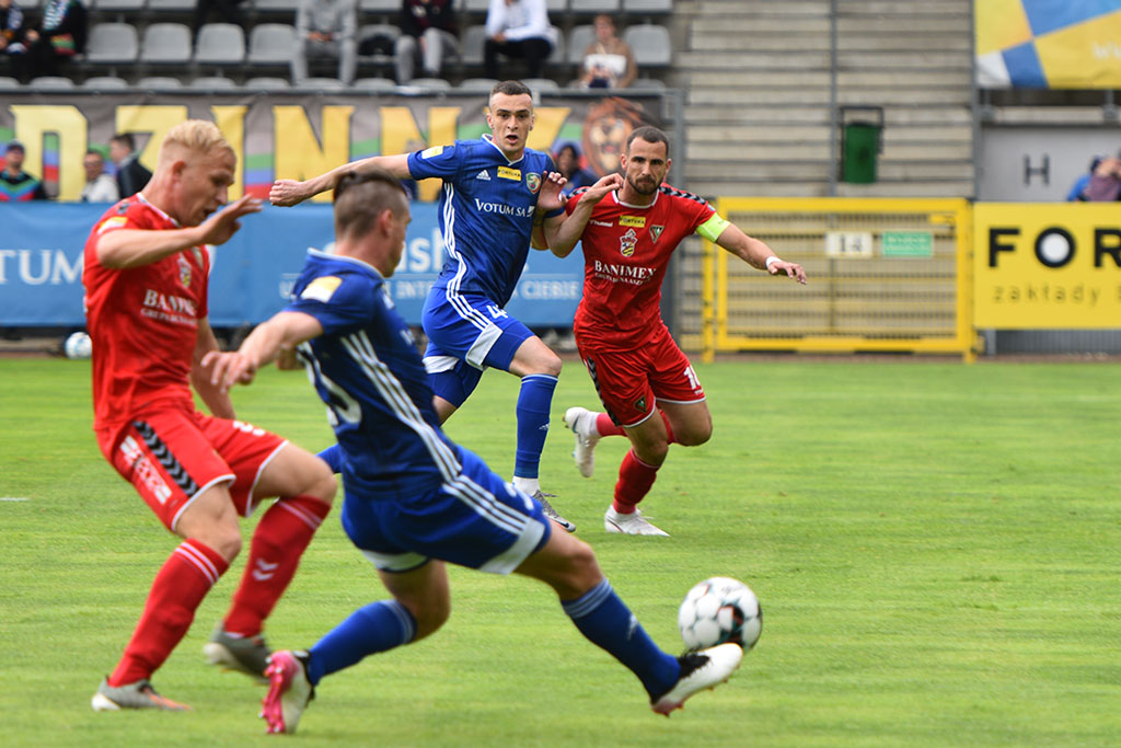 Miedź Legnica znów nie dała kibicom powodów do radości