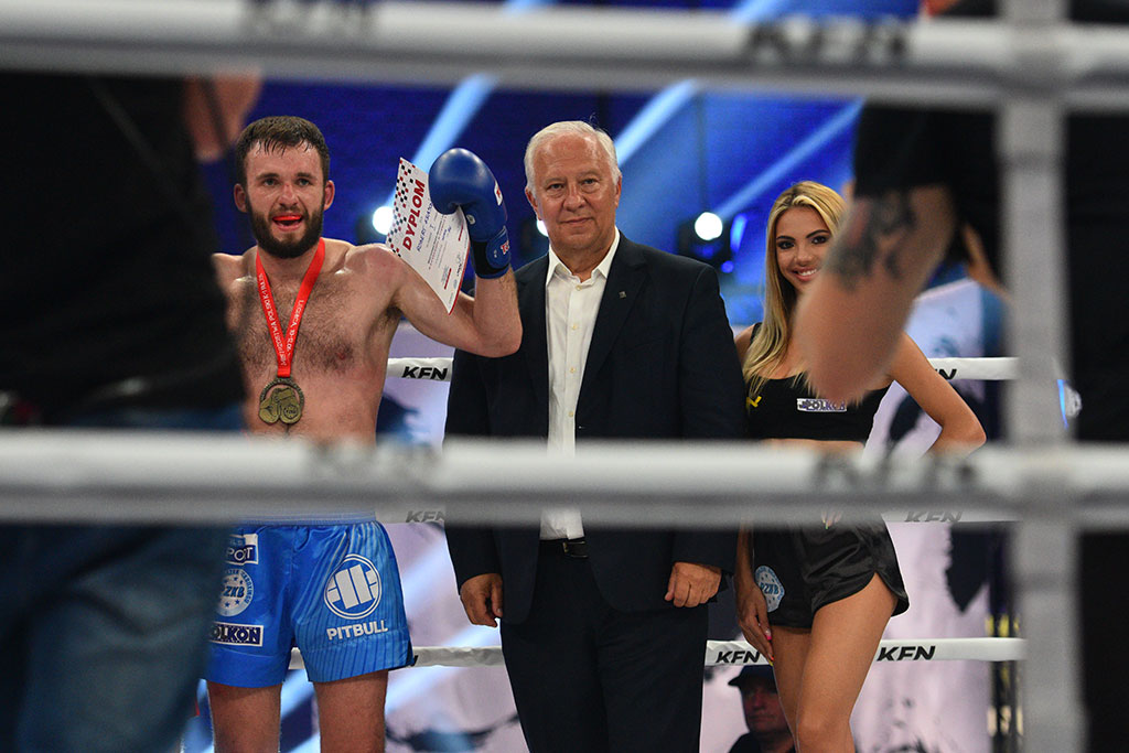 Mistrzostwa Polski Seniorów i Juniorów w kickboxingu w K-1 Rules