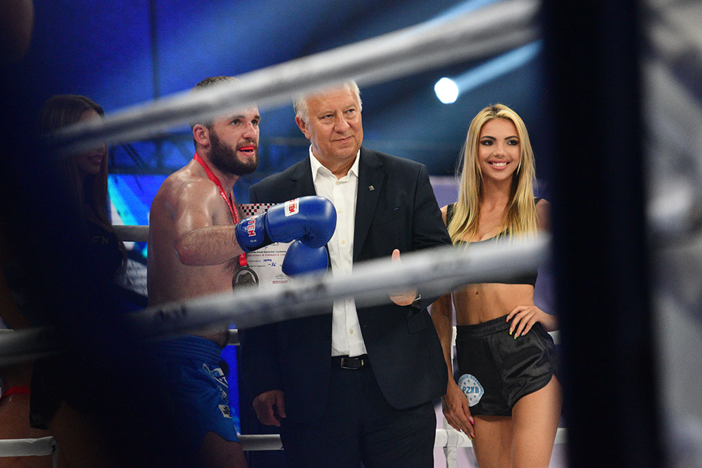 Mistrzostwa Polski Seniorów i Juniorów w kickboxingu w K-1 Rules
