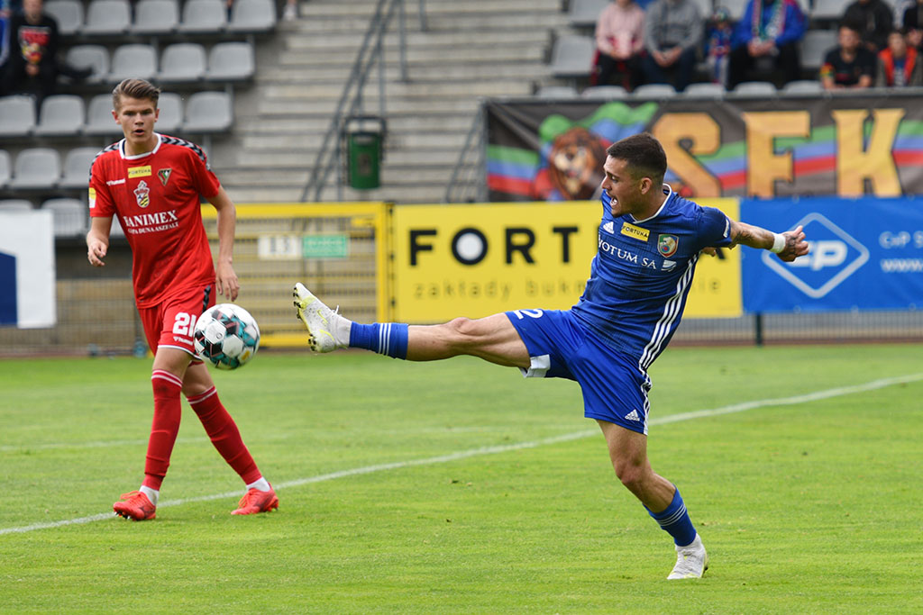 Miedź Legnica znów nie dała kibicom powodów do radości