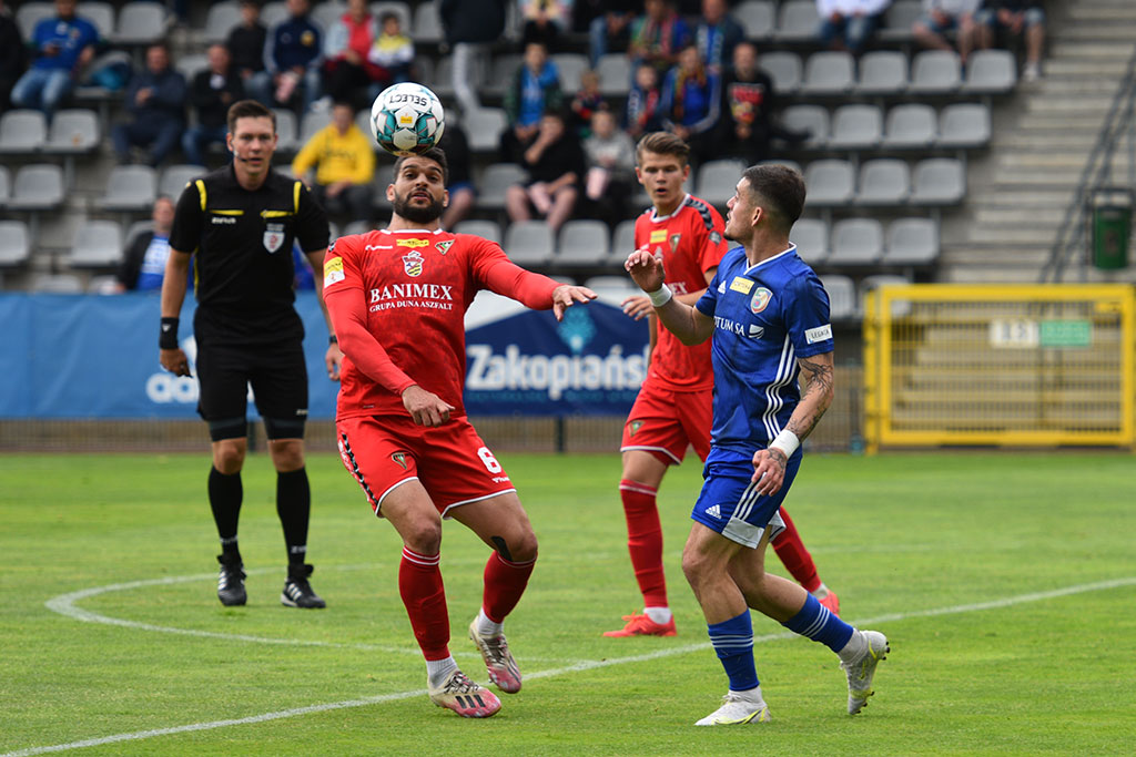 Miedź Legnica znów nie dała kibicom powodów do radości