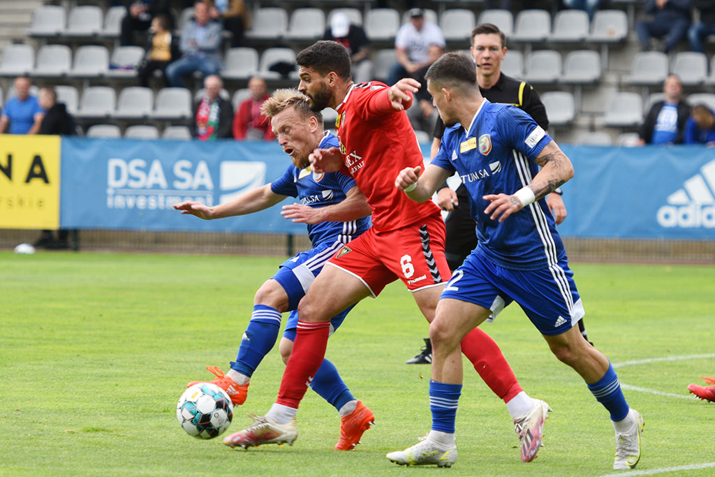 Miedź Legnica znów nie dała kibicom powodów do radości