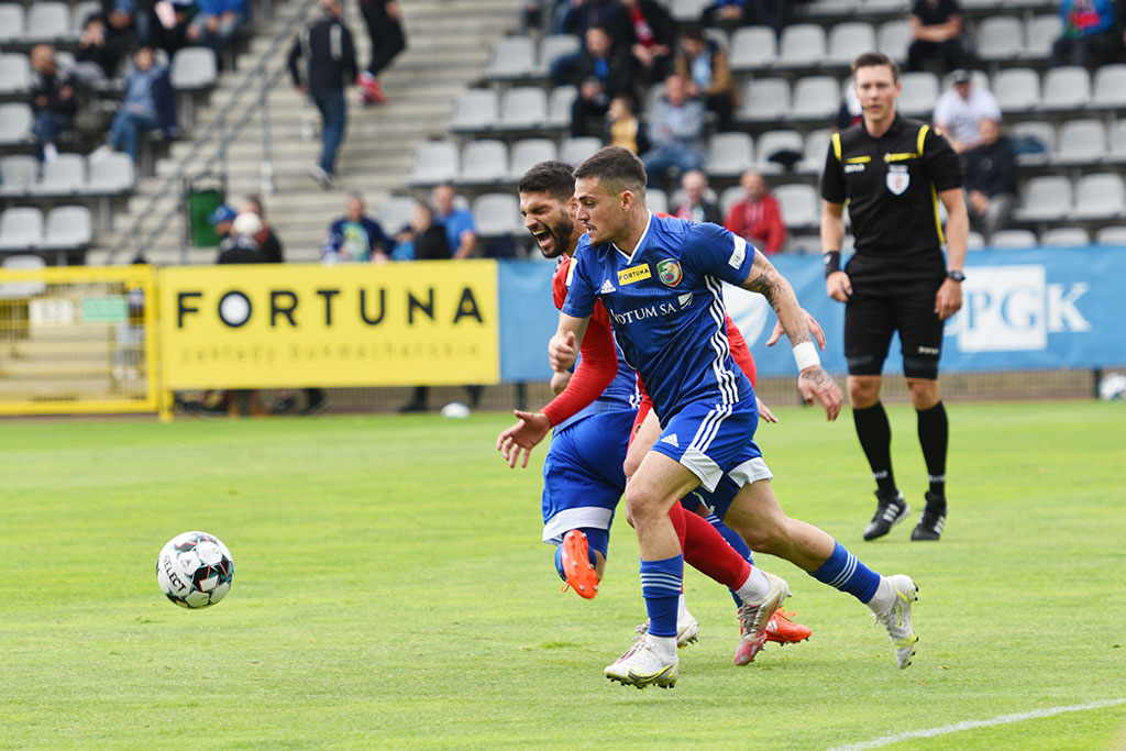 Miedź Legnica znów nie dała kibicom powodów do radości