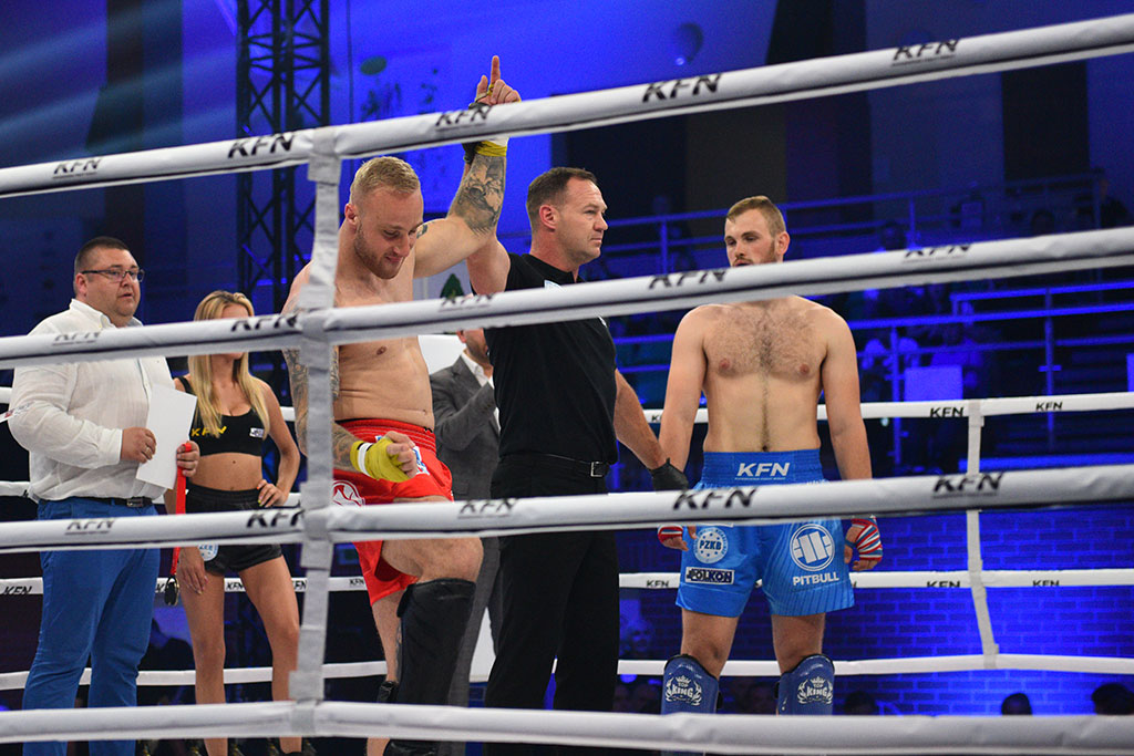 Mistrzostwa Polski Seniorów i Juniorów w kickboxingu w K-1 Rules