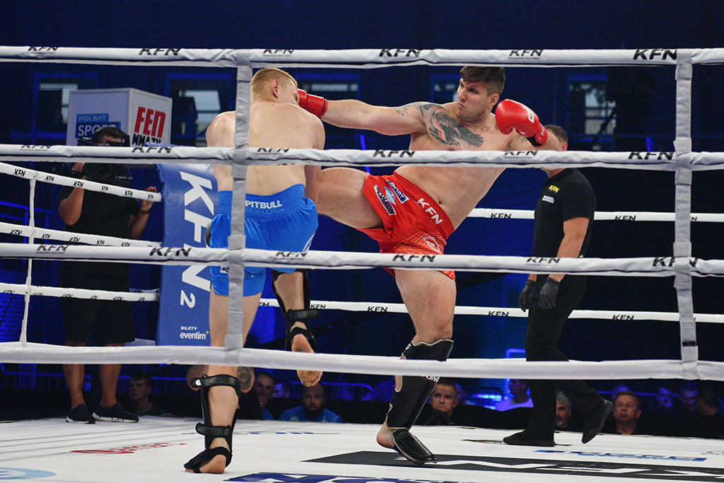 Mistrzostwa Polski Seniorów i Juniorów w kickboxingu w K-1 Rules