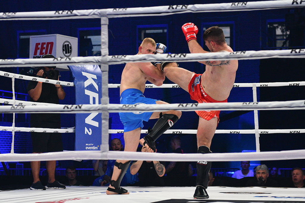 Mistrzostwa Polski Seniorów i Juniorów w kickboxingu w K-1 Rules
