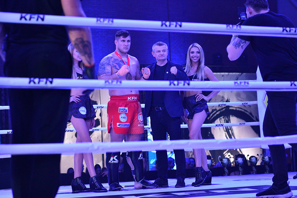Mistrzostwa Polski Seniorów i Juniorów w kickboxingu w K-1 Rules