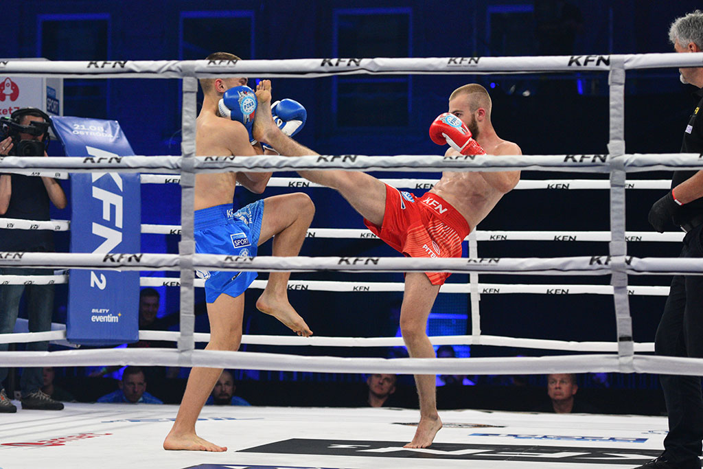 Mistrzostwa Polski Seniorów i Juniorów w kickboxingu w K-1 Rules