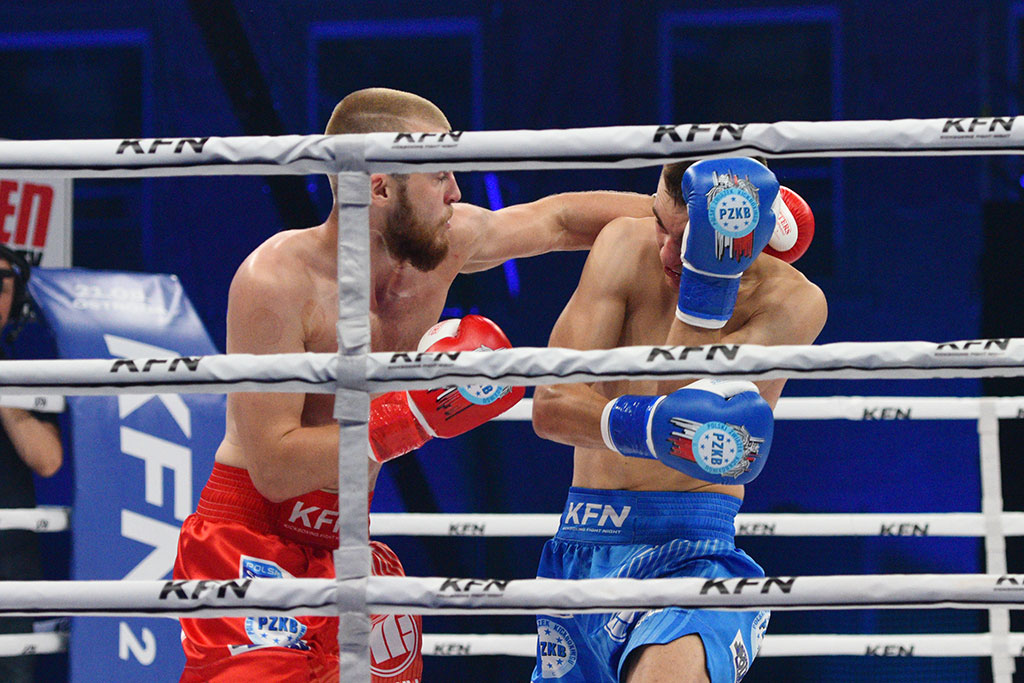 Mistrzostwa Polski Seniorów i Juniorów w kickboxingu w K-1 Rules