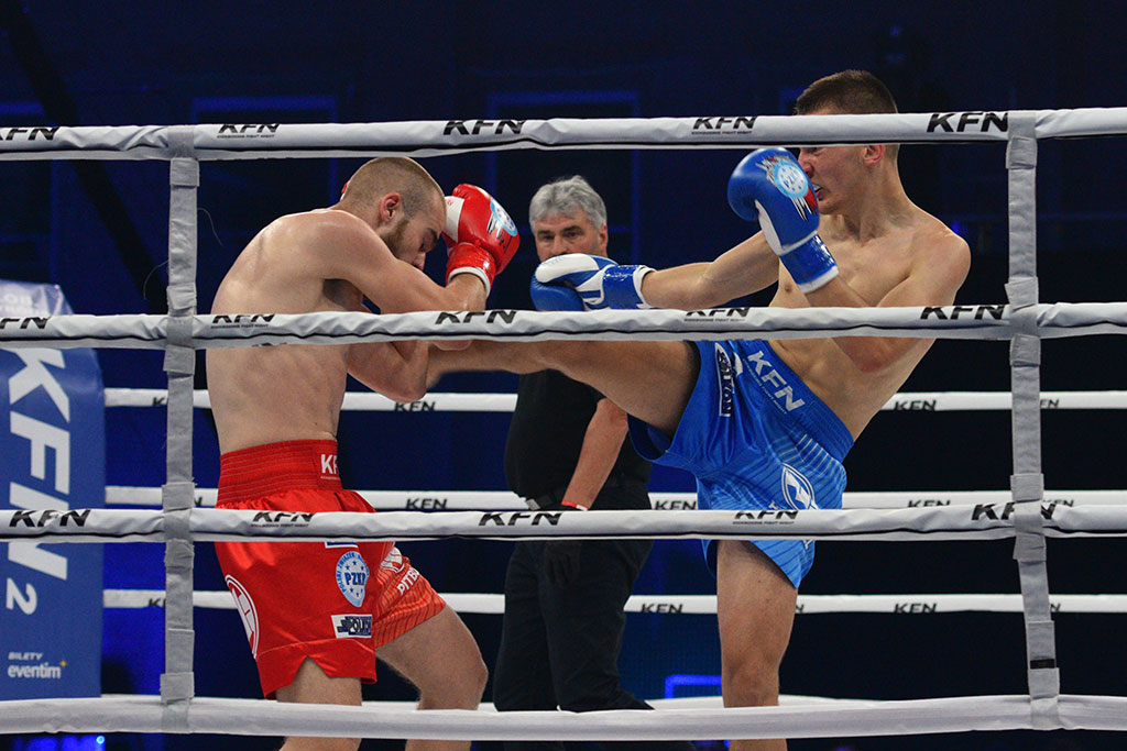 Mistrzostwa Polski Seniorów i Juniorów w kickboxingu w K-1 Rules