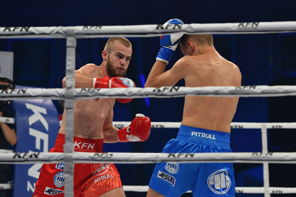 Mistrzostwa Polski Seniorów i Juniorów w kickboxingu w K-1 Rules