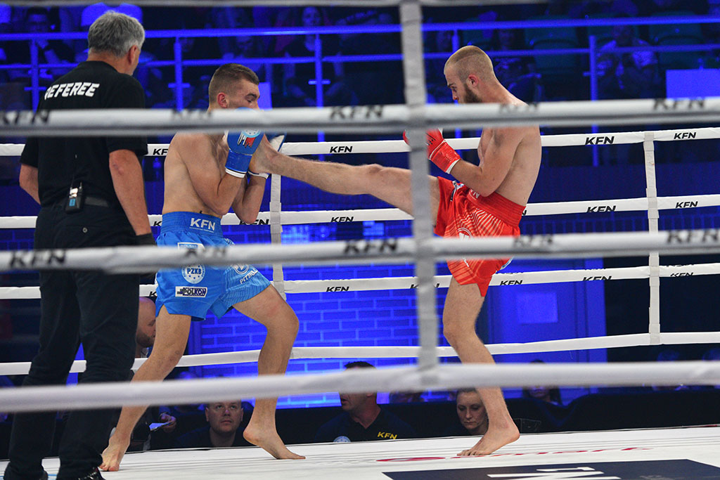 Mistrzostwa Polski Seniorów i Juniorów w kickboxingu w K-1 Rules