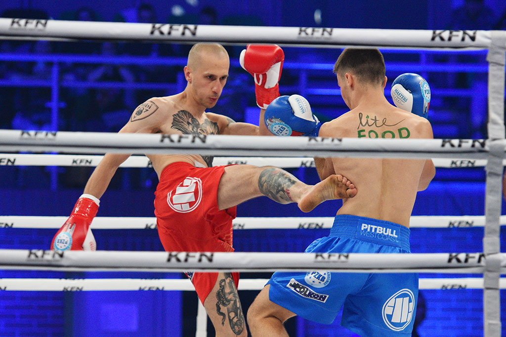 Mistrzostwa Polski Seniorów i Juniorów w kickboxingu w K-1 Rules