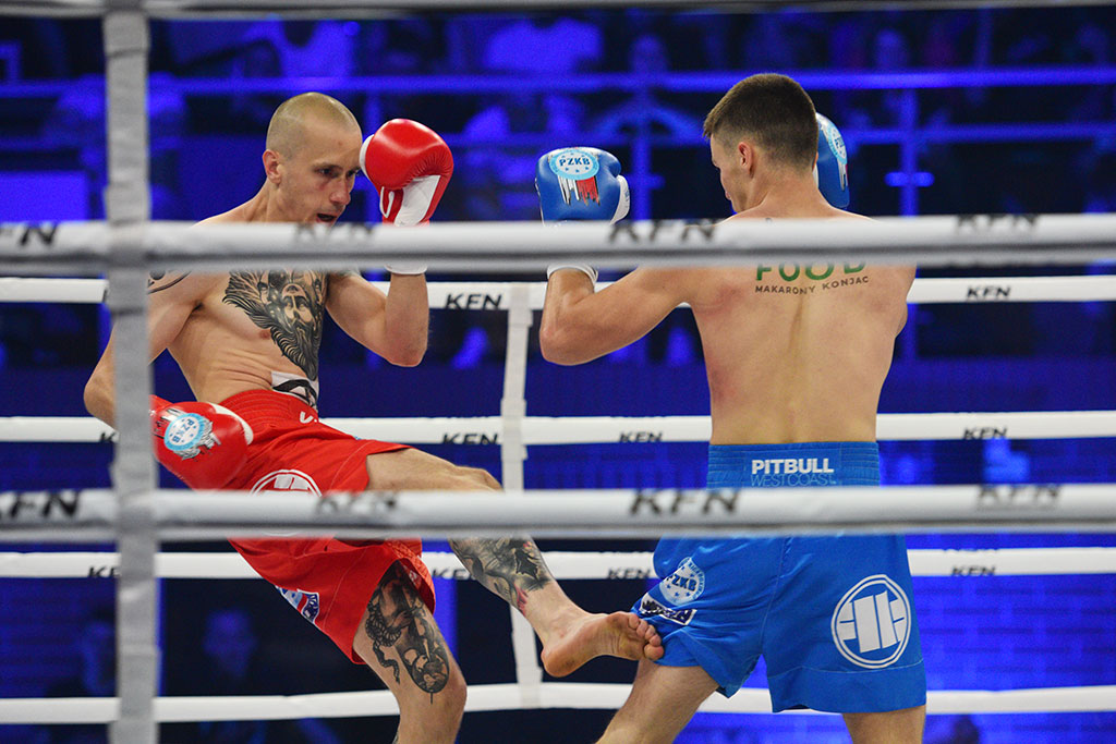 Mistrzostwa Polski Seniorów i Juniorów w kickboxingu w K-1 Rules