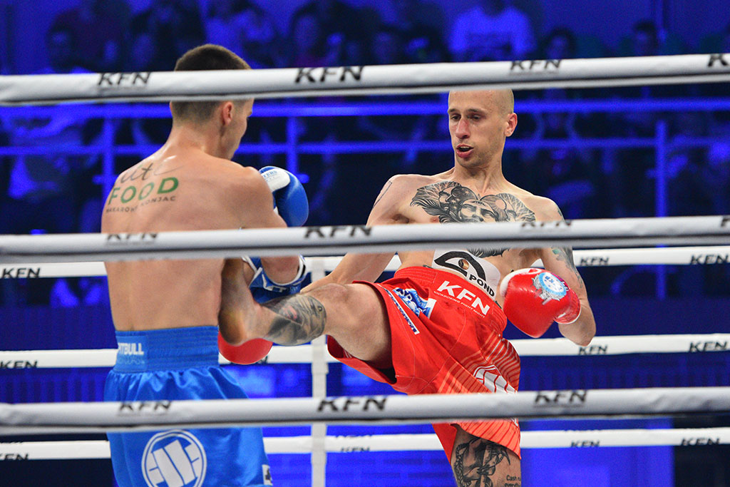 Mistrzostwa Polski Seniorów i Juniorów w kickboxingu w K-1 Rules
