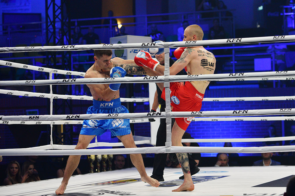 Mistrzostwa Polski Seniorów i Juniorów w kickboxingu w K-1 Rules