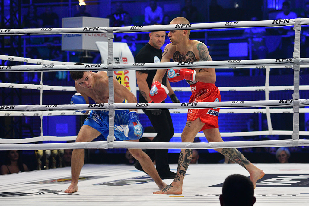 Mistrzostwa Polski Seniorów i Juniorów w kickboxingu w K-1 Rules