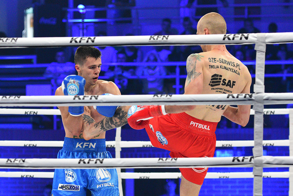 Mistrzostwa Polski Seniorów i Juniorów w kickboxingu w K-1 Rules