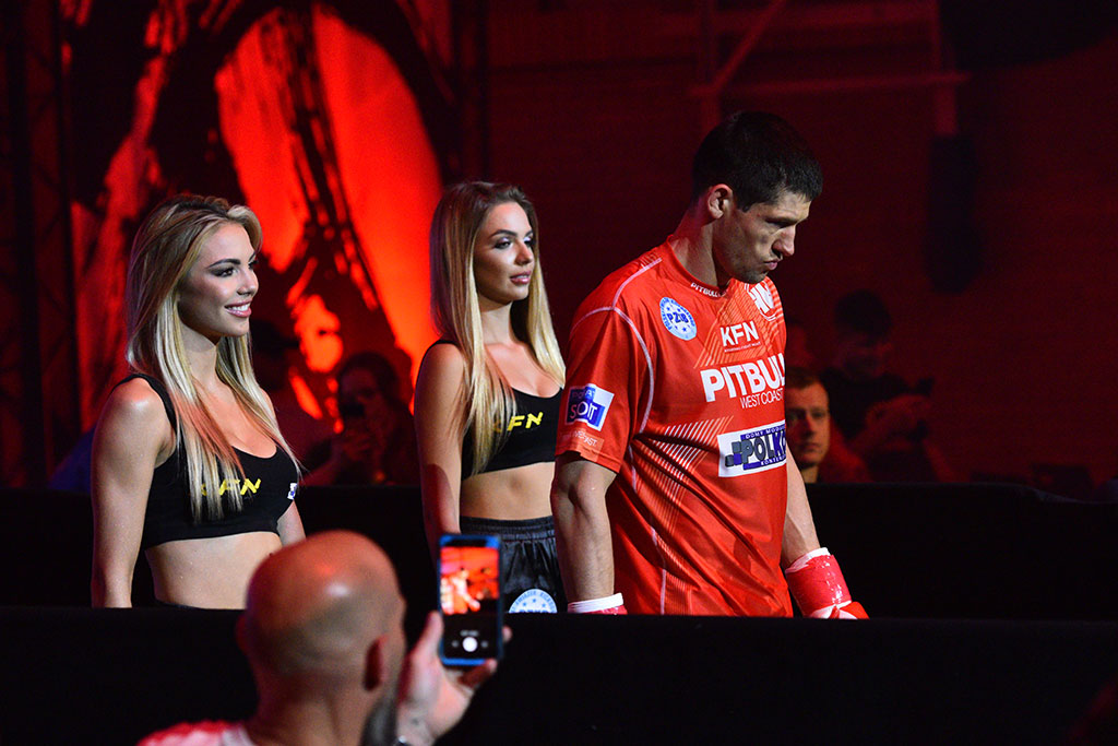 Mistrzostwa Polski Seniorów i Juniorów w kickboxingu w K-1 Rules