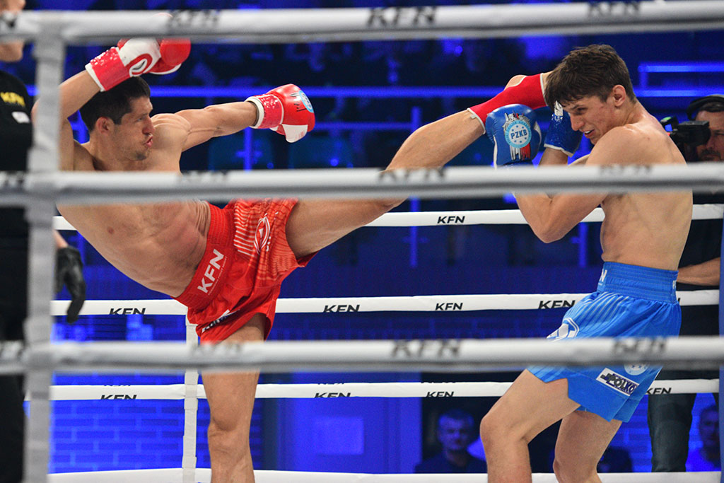 Mistrzostwa Polski Seniorów i Juniorów w kickboxingu w K-1 Rules