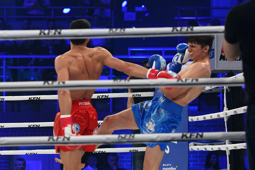 Mistrzostwa Polski Seniorów i Juniorów w kickboxingu w K-1 Rules