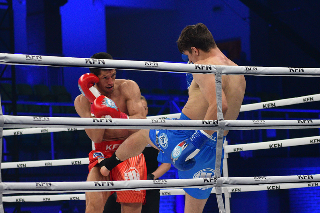 Mistrzostwa Polski Seniorów i Juniorów w kickboxingu w K-1 Rules