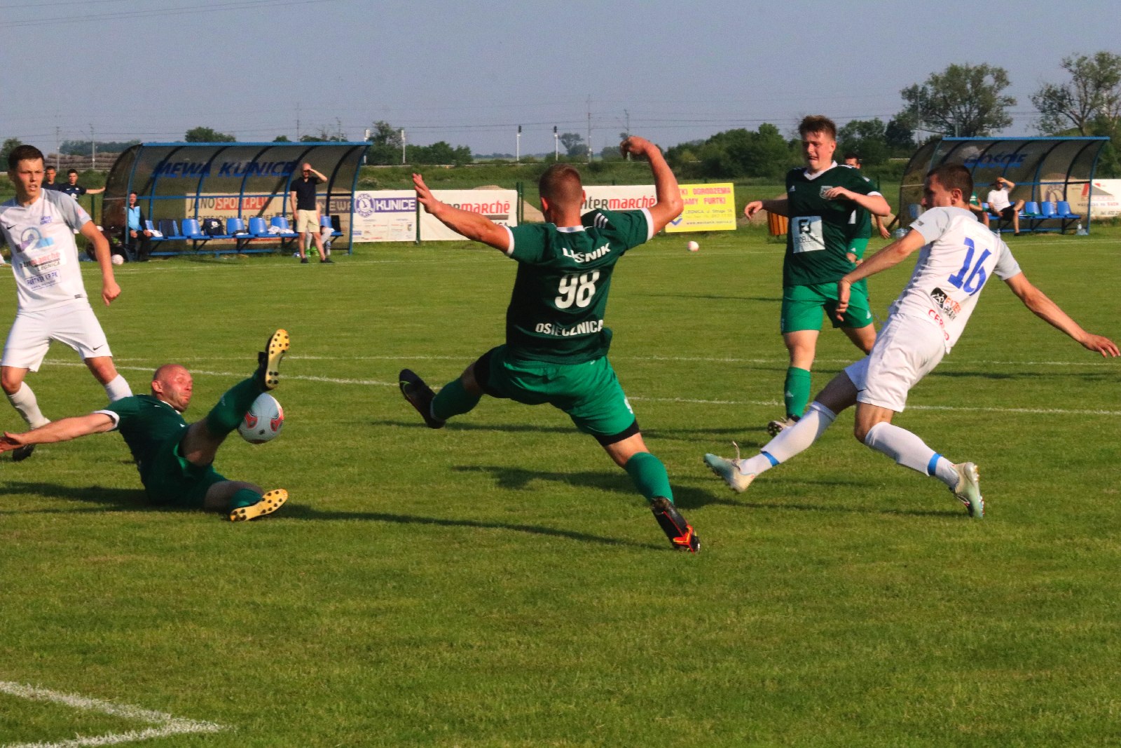 Zwycięstwo Mewy. Kuniczanie zapewnili sobie utrzymanie
