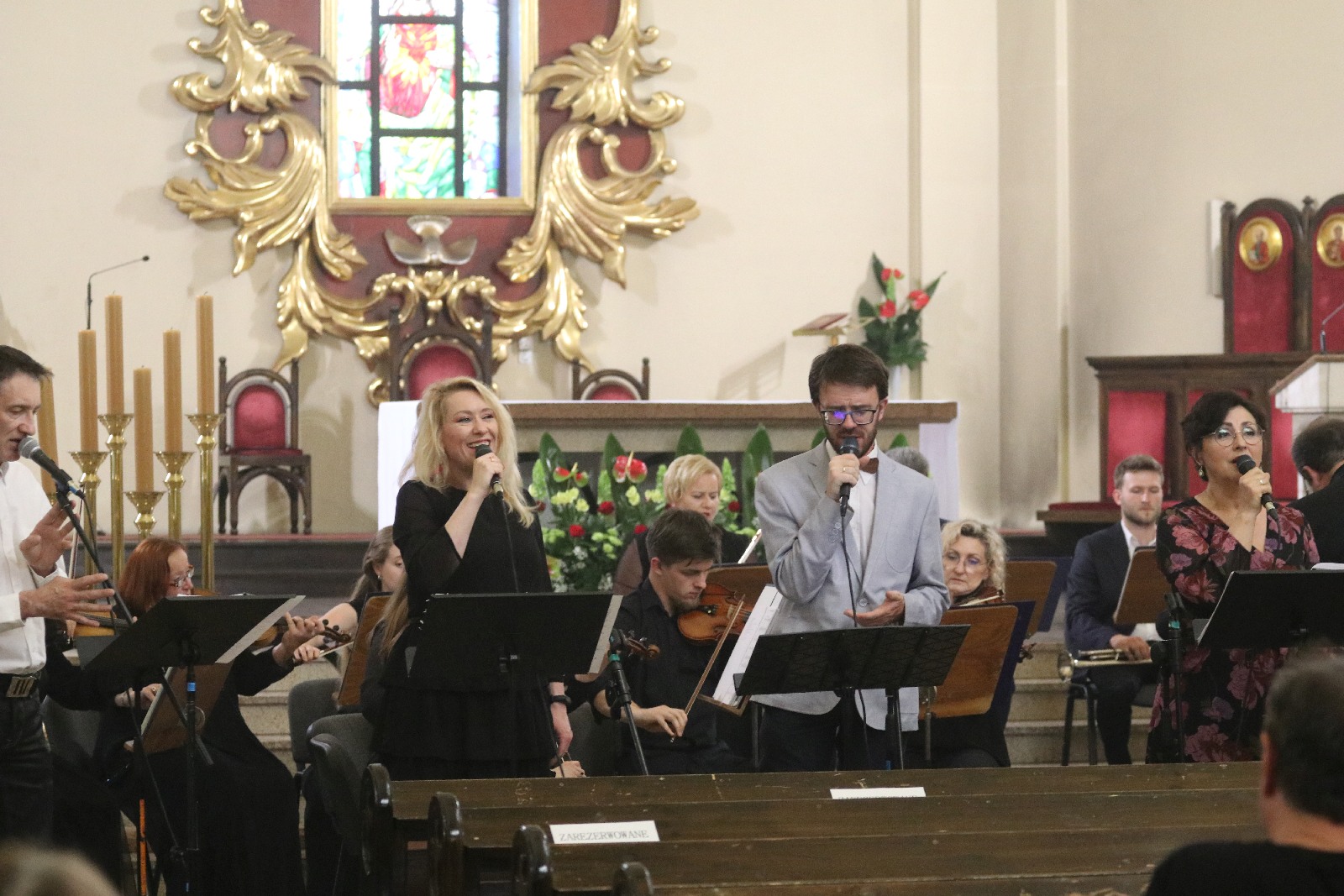 W pierwszej części projektu „Psalmy Dawida” postawili na Maryję