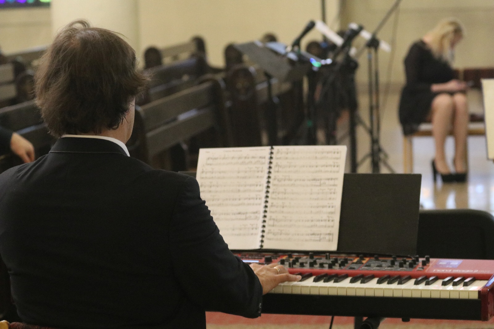 W pierwszej części projektu „Psalmy Dawida” postawili na Maryję