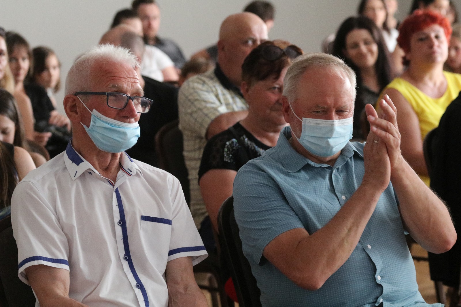 Stanęli na scenie po raz pierwszy. Odnieśli spektakularny sukces