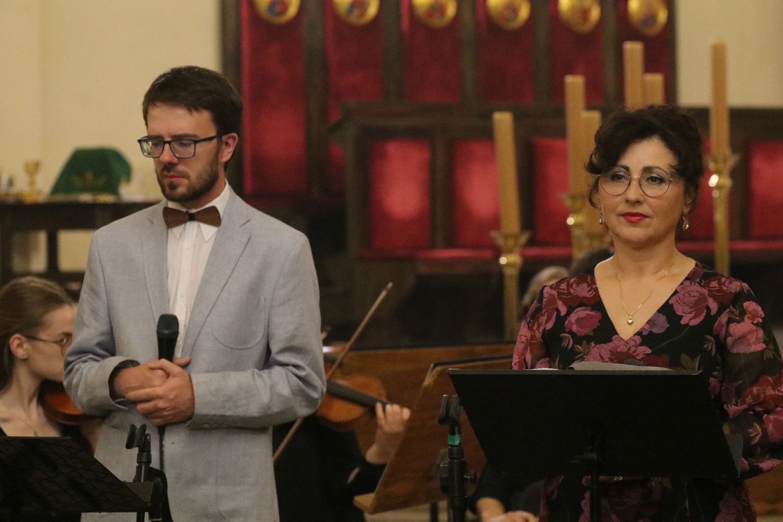 W pierwszej części projektu „Psalmy Dawida” postawili na Maryję