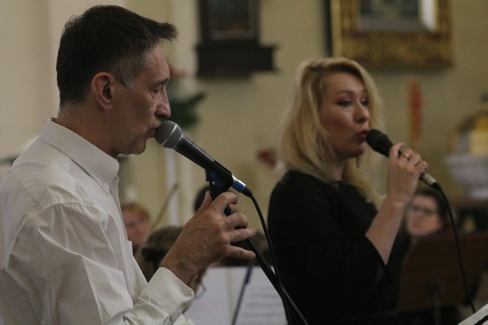 W pierwszej części projektu „Psalmy Dawida” postawili na Maryję