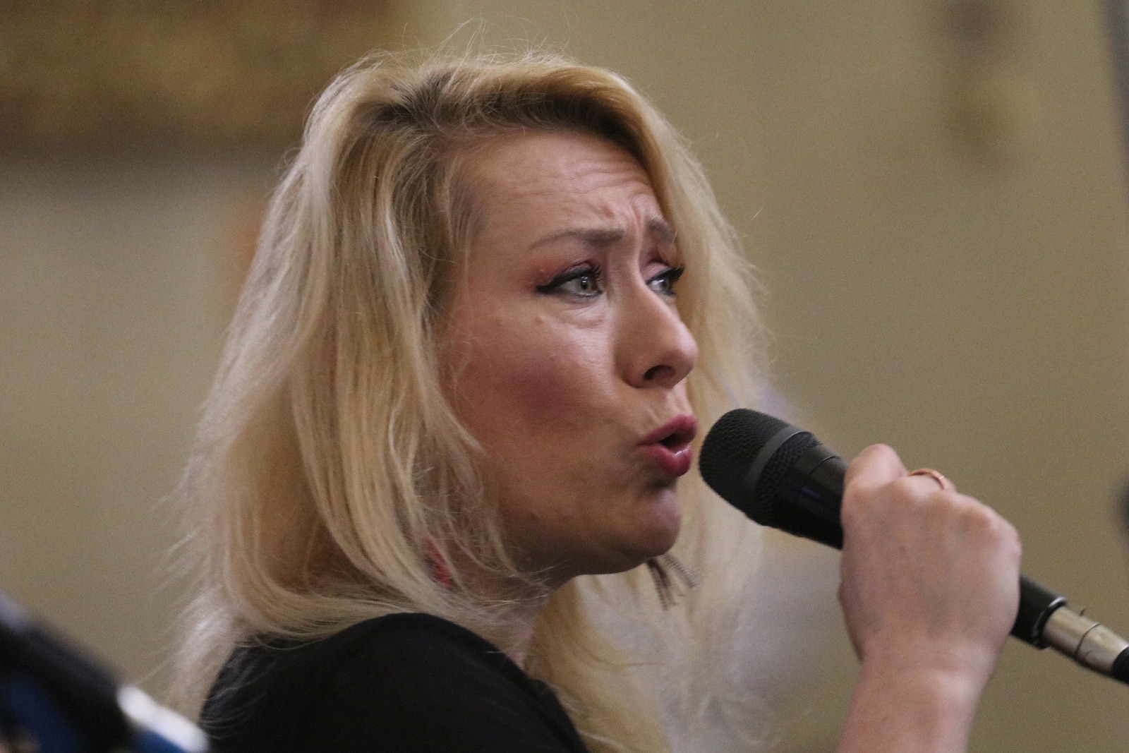 W pierwszej części projektu „Psalmy Dawida” postawili na Maryję