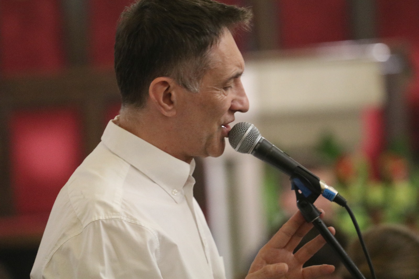 W pierwszej części projektu „Psalmy Dawida” postawili na Maryję