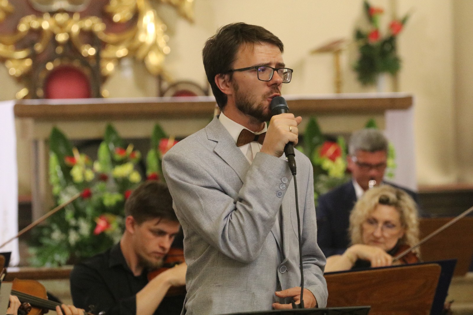 W pierwszej części projektu „Psalmy Dawida” postawili na Maryję