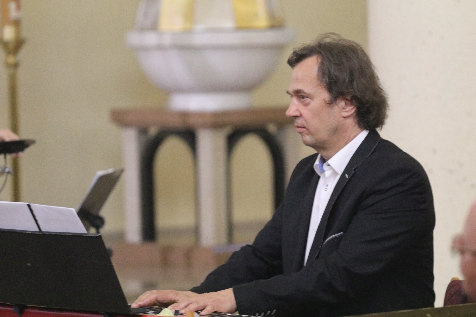 W pierwszej części projektu „Psalmy Dawida” postawili na Maryję