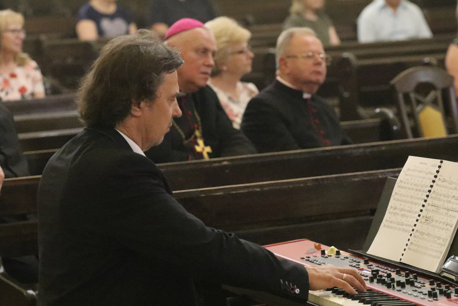 W pierwszej części projektu „Psalmy Dawida” postawili na Maryję