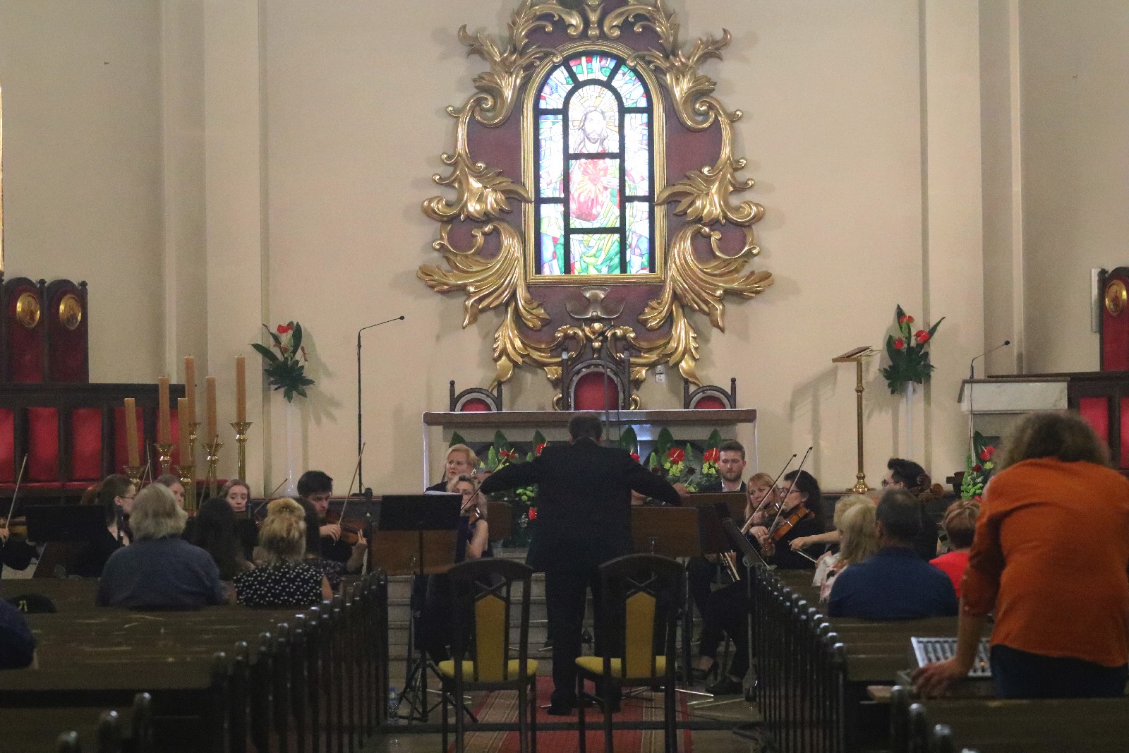W pierwszej części projektu „Psalmy Dawida” postawili na Maryję