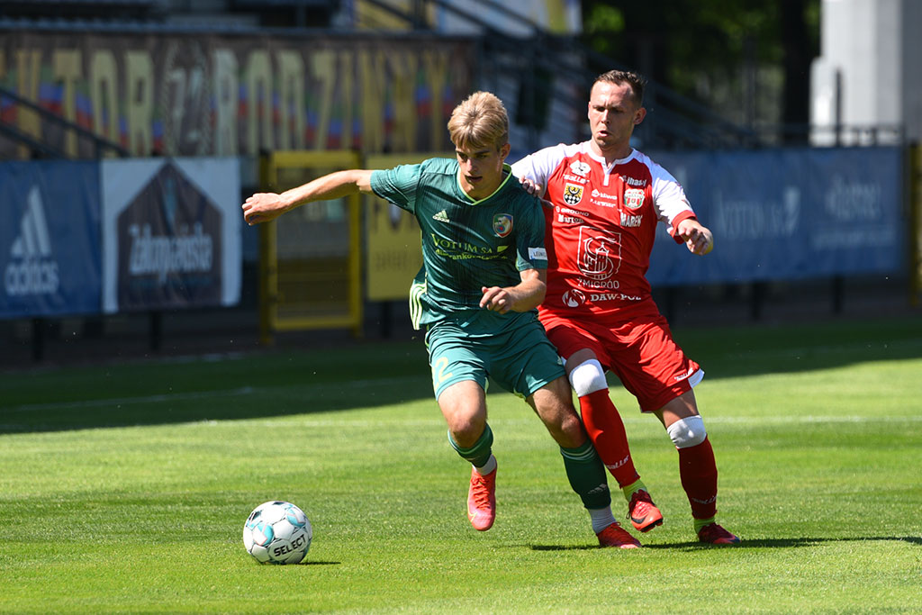 Piast Żmigród za silny dla rezerw Miedzi Legnica