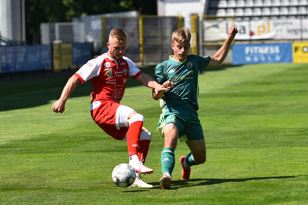 Piast Żmigród za silny dla rezerw Miedzi Legnica