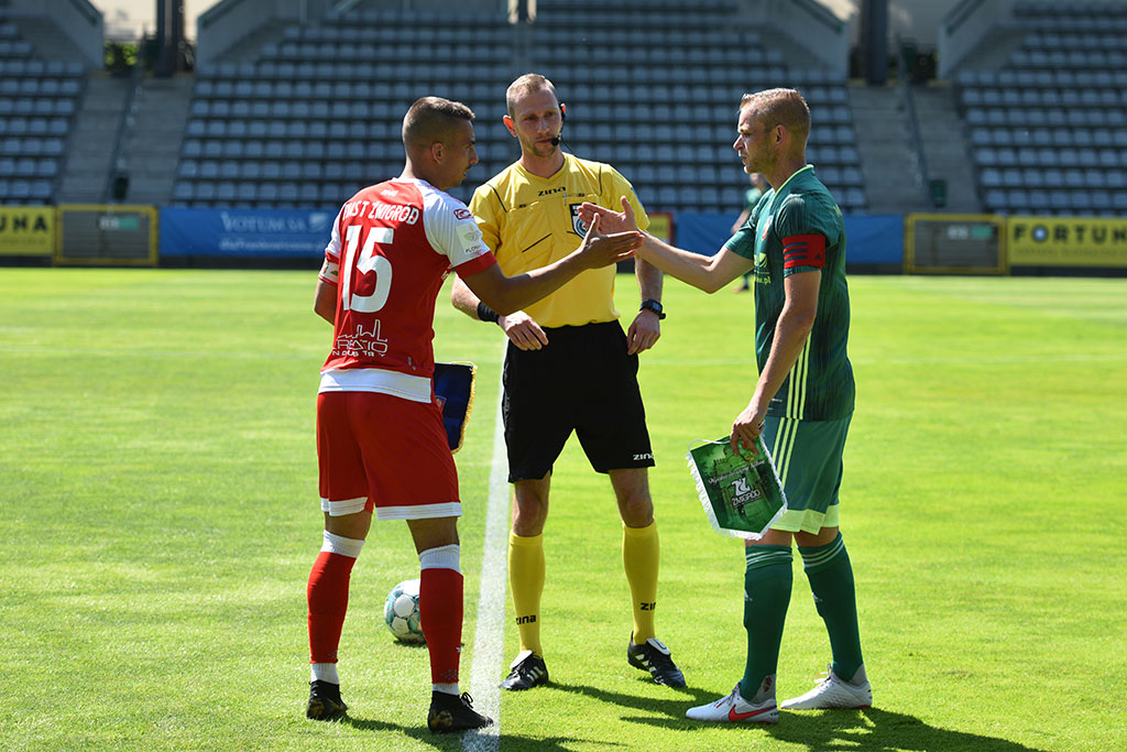 Piast Żmigród za silny dla rezerw Miedzi Legnica