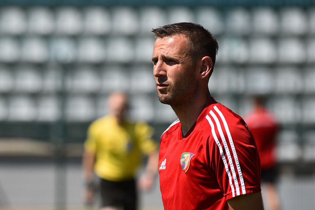 Piast Żmigród za silny dla rezerw Miedzi Legnica