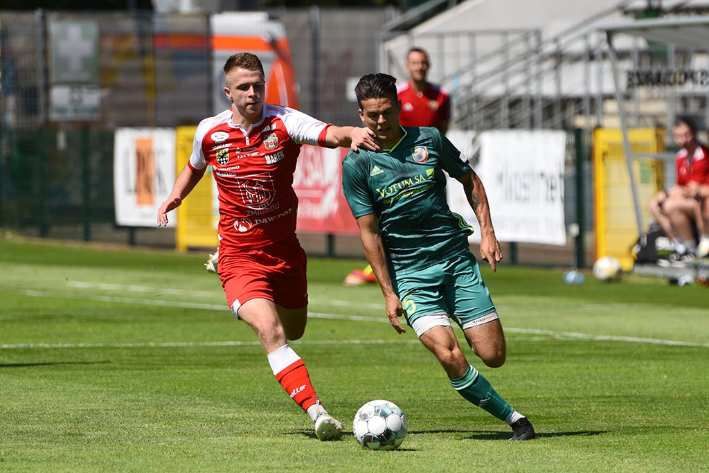 Piast Żmigród za silny dla rezerw Miedzi Legnica